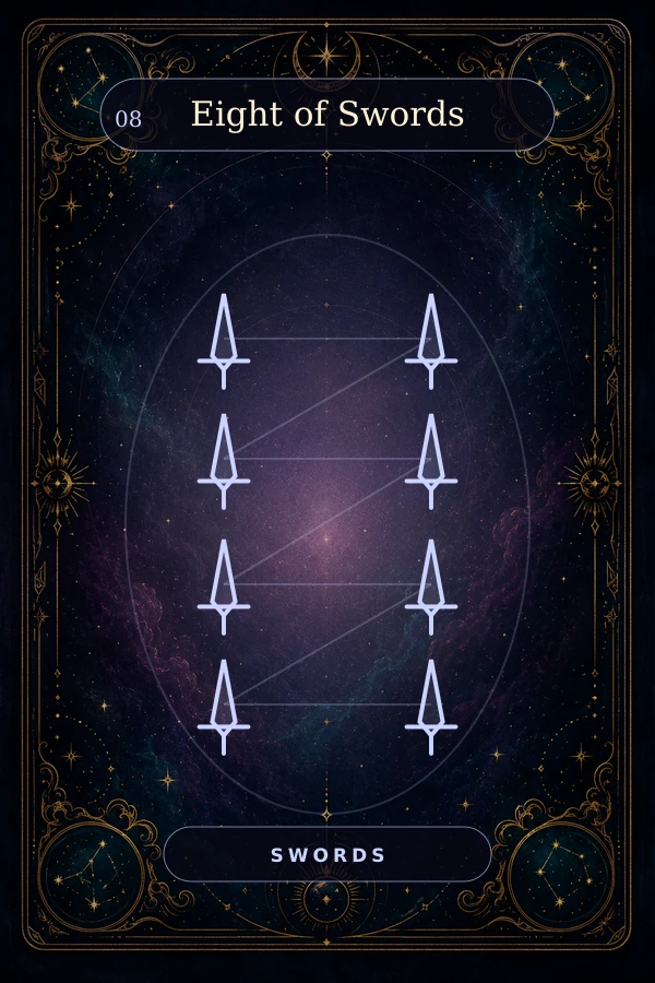 Eight of Swords