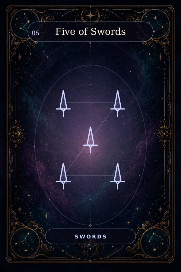 Five of Swords
