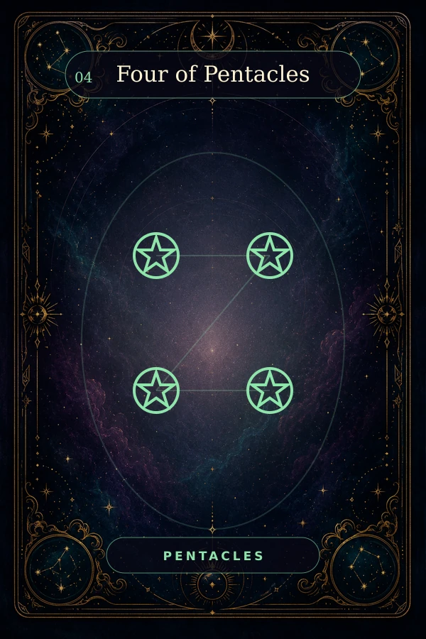 Four of Pentacles