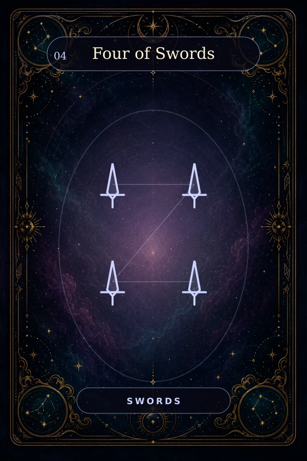 Four of Swords