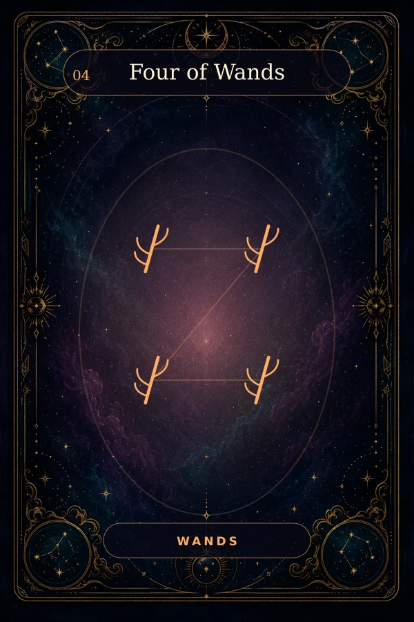 Four of Wands