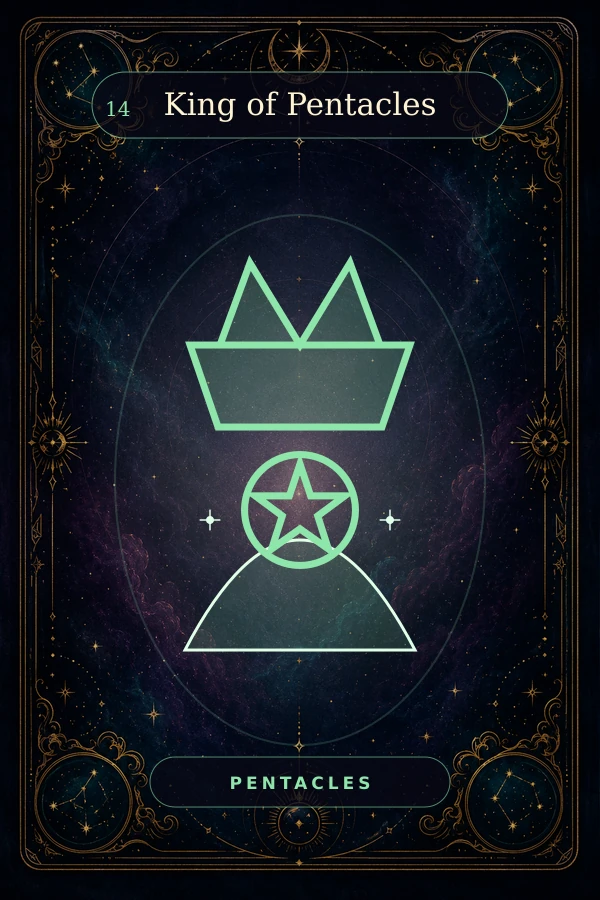 King of Pentacles
