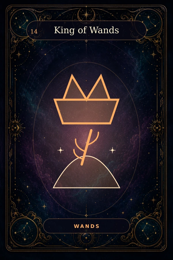 King of Wands