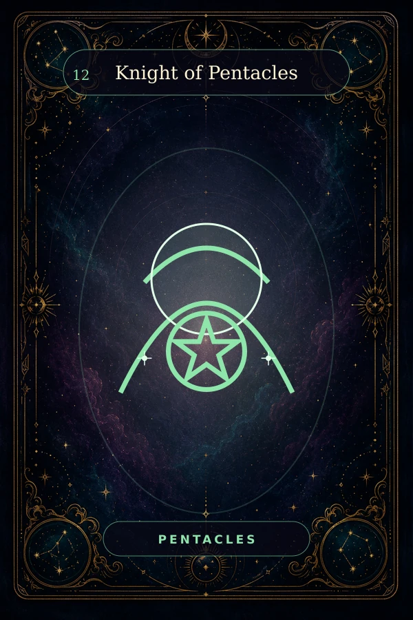 Knight of Pentacles