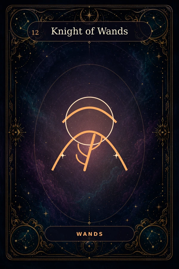 Knight of Wands