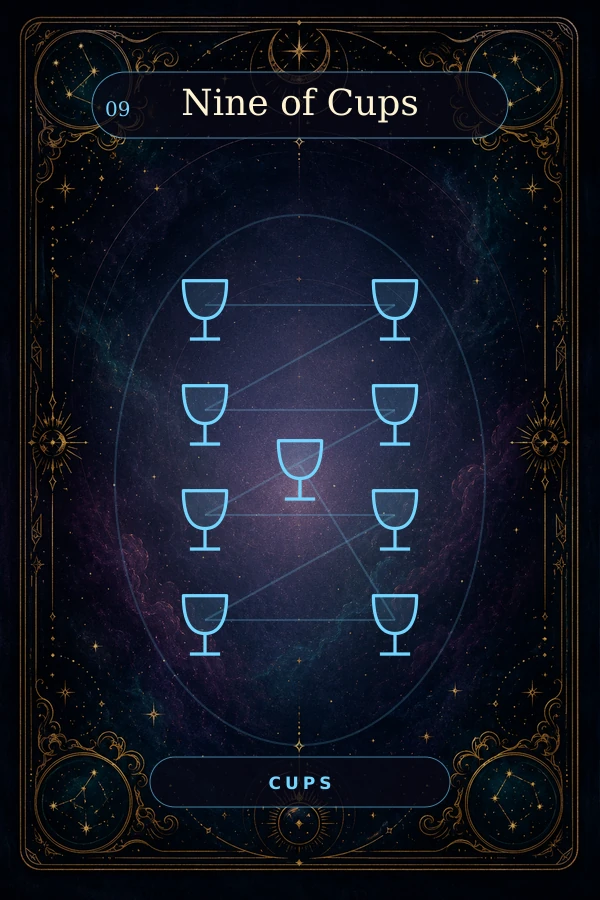 Nine of Cups