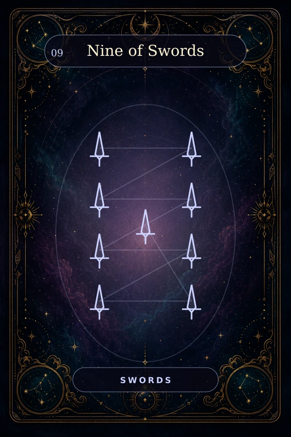 Nine of Swords