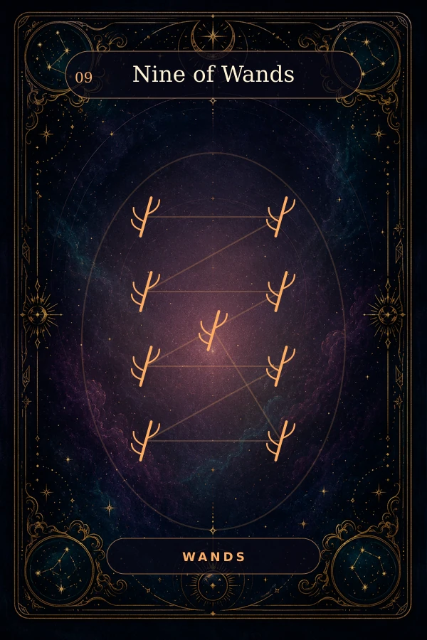 Nine of Wands