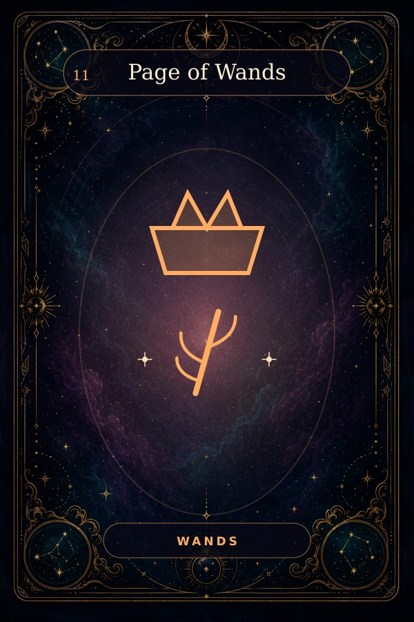Page of Wands