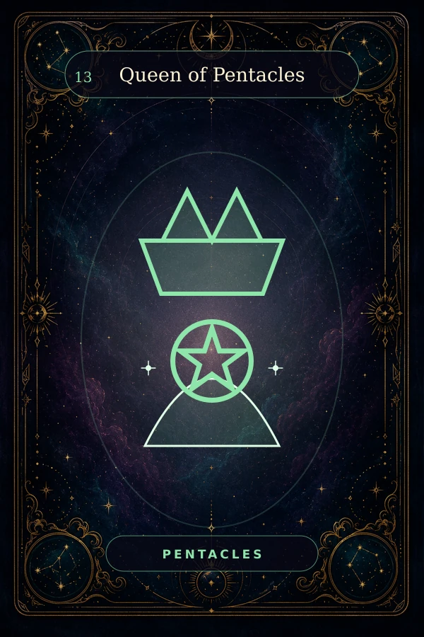 Queen of Pentacles