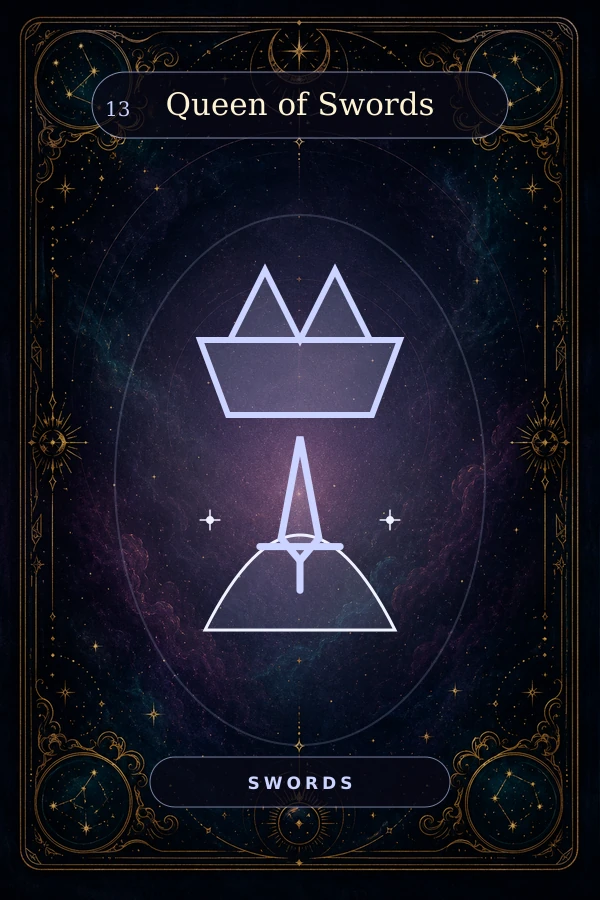 Queen of Swords