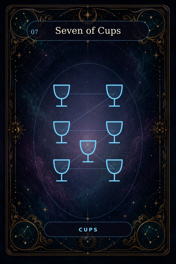 Seven of Cups
