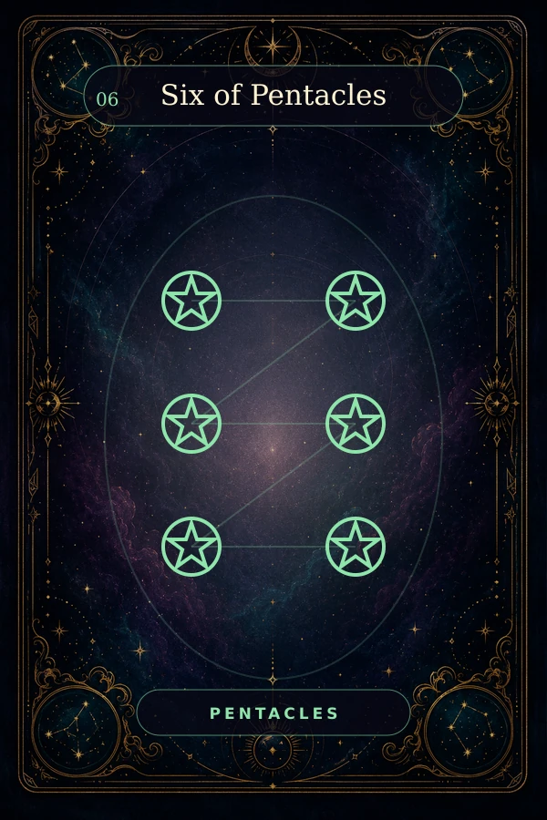 Six of Pentacles