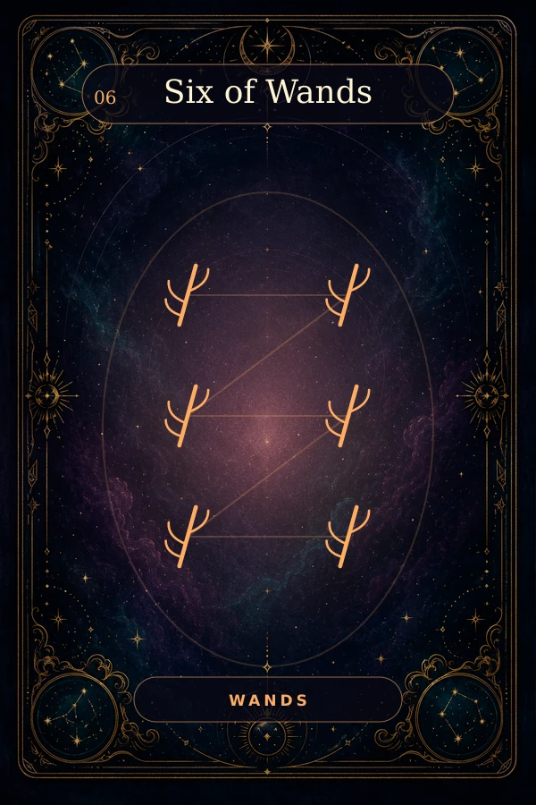 Six of Wands