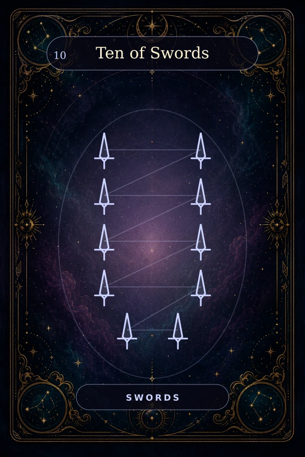 Ten of Swords