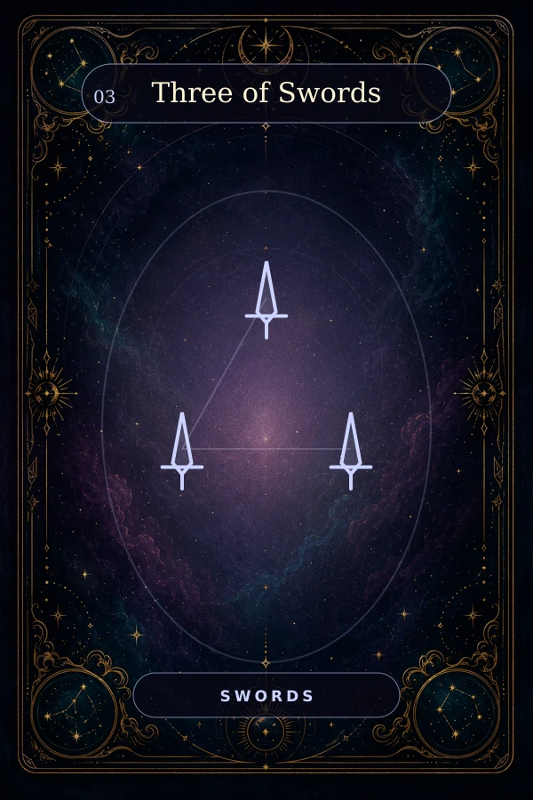 Three of Swords