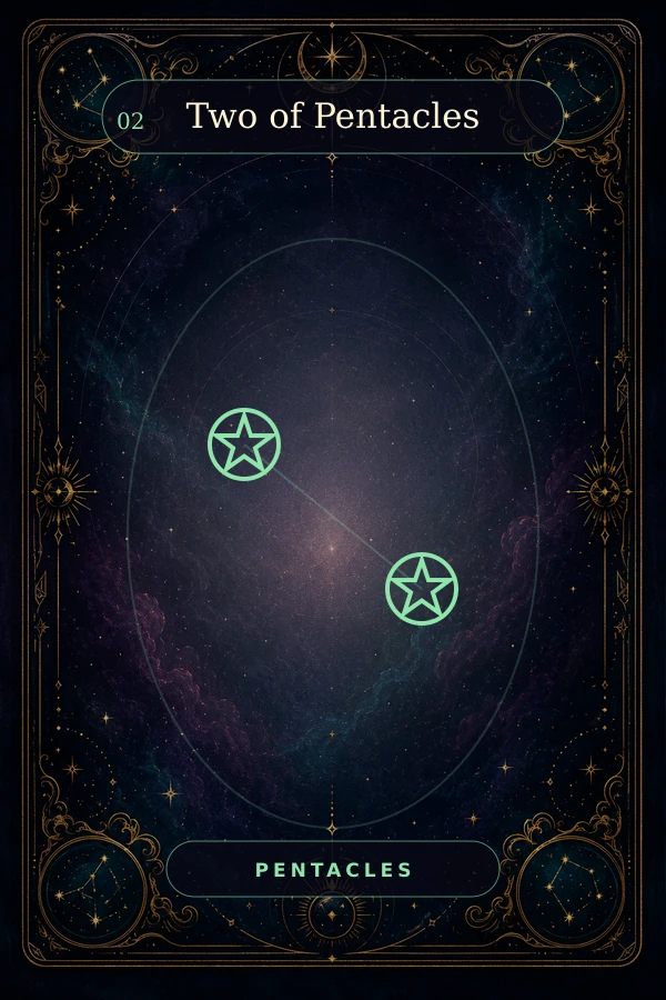 Two of Pentacles