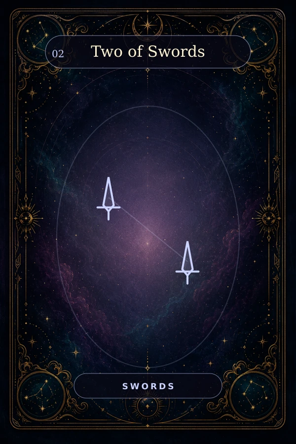 Two of Swords