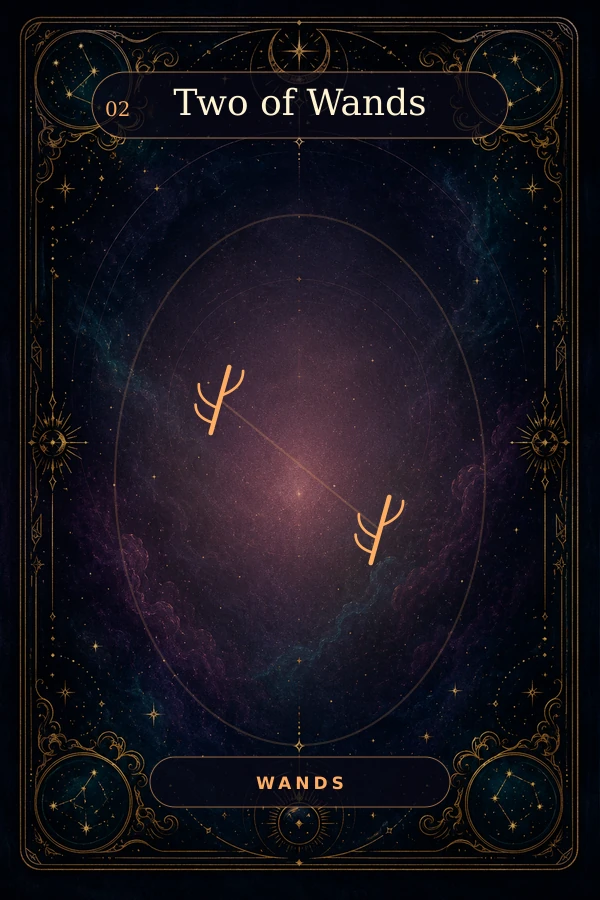 Two of Wands